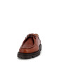Mocassins en cuir marron Christian Pellet